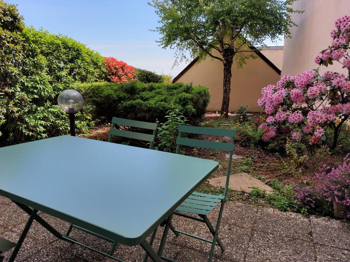 Ferienwohnung Le Denyspuech 55M2 Plein Centre Avec Jardin! Rodez Exterior foto