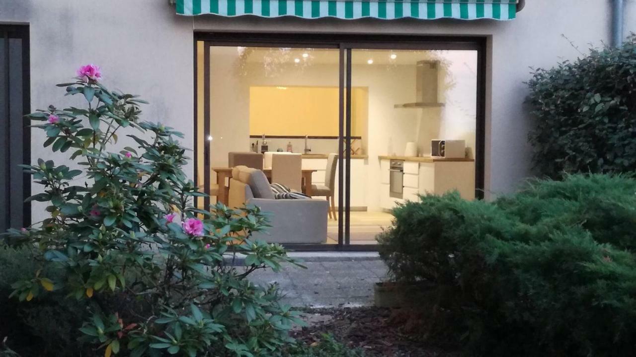 Ferienwohnung Le Denyspuech 55M2 Plein Centre Avec Jardin! Rodez Exterior foto